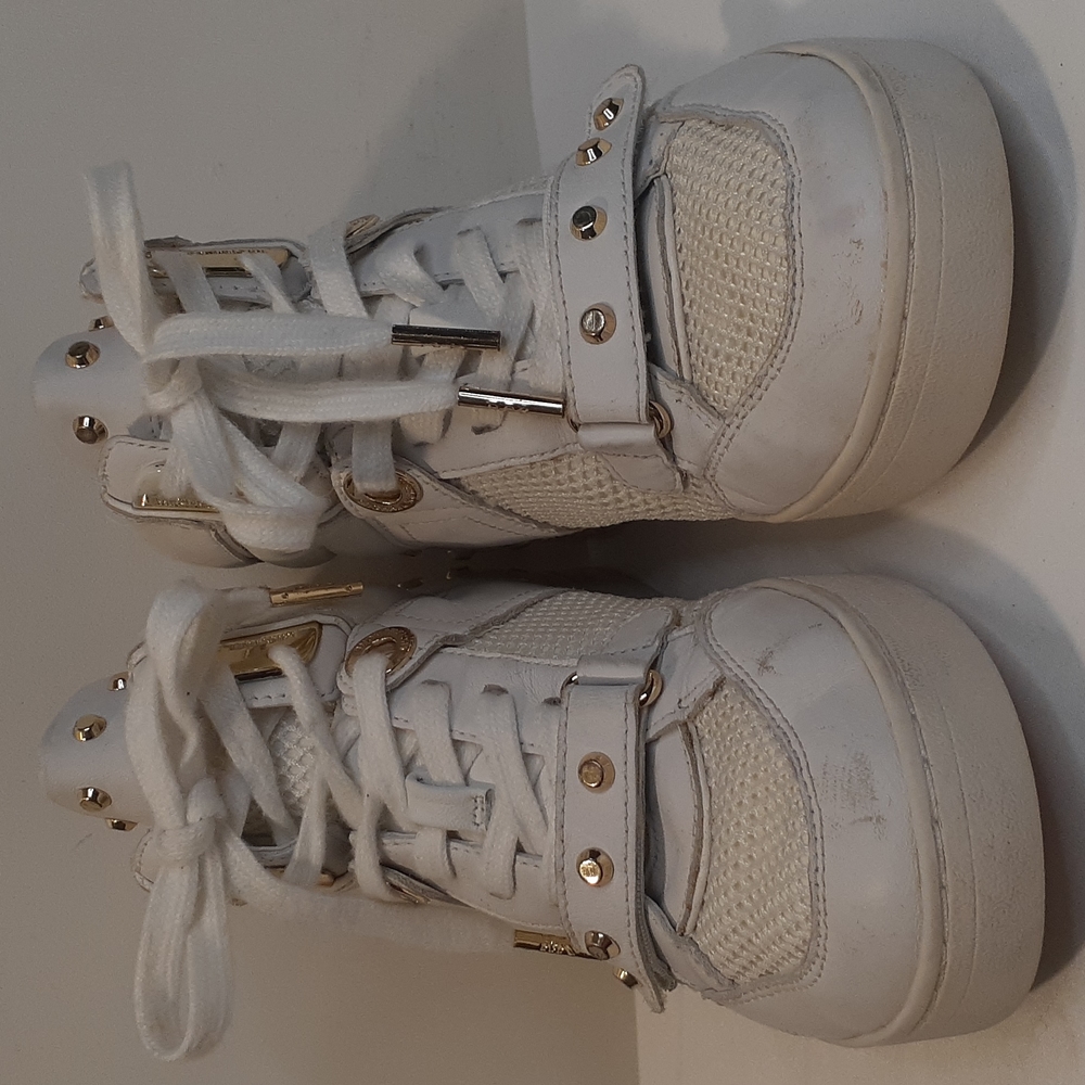 Michael Kors Women's High Top Sneakers - Picture 2 of 13
